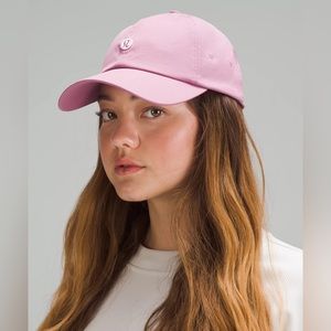 Lululemon women’s baller hat soft with logo